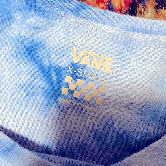 Vans Tie-Dye T-Shirt - Picture 4 of 4